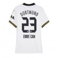 Camiseta Borussia Dortmund Emre Can #23 Tercera Equipación para mujer 2024-25 manga corta